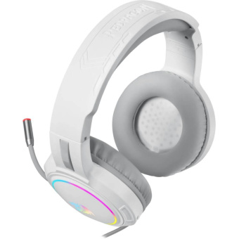 Гарнитура Redragon Mento RGB, 3.5мм, белые (70708)