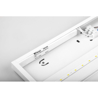 Светильник светодиодный Feron AL2115 встраиваемый 36W 4000K белый (21084)