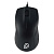 Мышь компьютерная Oklick 185V2 черный оптическая (1000dpi) USB (3but)