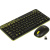 Набор клавиатура+мышь Logitech Wireless Desktop MK240,USB,Black(920-008213)