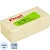 Блок-кубик  с клеев.краем 38х51 желтый 3 блока