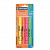 Текстовыделители CENTROPEN НАБОР 4 ЦВЕТА, с клипом, линия 1-4,6 мм, 4 8852 0403