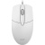 Мышь компьютерная Acer OMW300 оптическая/1200dpi/USB/белый