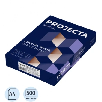 Бумага для офисной техники Projecta Special (А4, марка В, 80 г/кв.м, 500 листов)