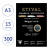 Альбом для акварели 15л., А3, на склейке Clairefontaine "Etival", 300г/м2, торшон, холод. пресс., че