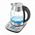 Чайник BQ (БИ-КЬЮ) KT1703G, 1,7 л, 2200 Вт, закрытый нагревательный элемент, ТЕРМОРЕГУЛЯТОР, стекло, 86197970