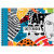 Скетчбук-блокнот 60л., А5 ArtSpace "Art post", на гребне, 120г/м2