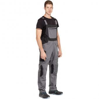 Полукомбинезон летний муж MACH2 сер/оранж р.XL (арт. M2SA3GOXG)