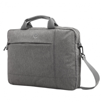 Сумка для ноутбука 15.6, Continent, серая, CC-211 Grey