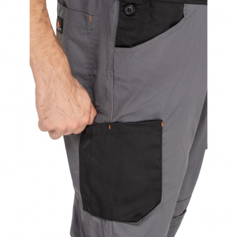 Полукомбинезон летний муж MACH2 сер/оранж р.XL (арт. M2SA3GOXG)