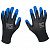 Перчатки нейлоновые SCAFFA "Grip", текстурированное латексное покрытие (облив), размер 10 (XL), 00-0