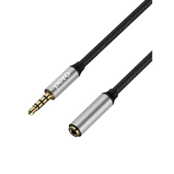 Кабель Pero mini jack 3.5 mm - mini jack 3.5 mm