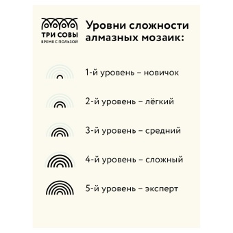 Алмазная мозаика ТРИ СОВЫ "Орхидеи на камнях", 30*40см, холст, картонная коробка с пластиковой ручкой