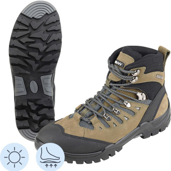 Ботинки мужские (WG2-19-NT), ПУ/Резина (р.41)