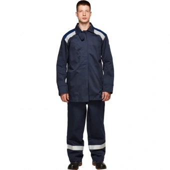Спец.костюм Костюм летн. д/сварщ."Премиум" к/бр.(р.52-54)р.182-188