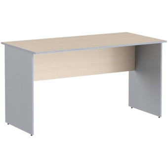 Стол письменный прямой Skyland Imago/Клен Металлик, 1400*720*755, СП-3 (ПОД ЗАКАЗ)