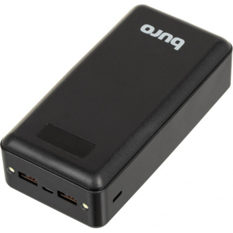 Внешний аккумулятор (power bank) Buro BPF30D 30000 мАч BPF30D22PBK