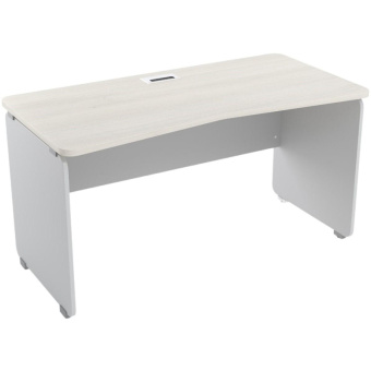 Стол письменный Easy Contour 1600х700 дуб шамони светлый