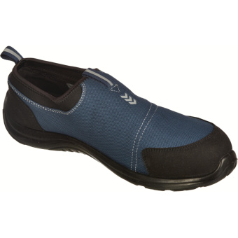 Полуботинки (кроссовки) ПУ с МП  (blue black) KD 001 р.37