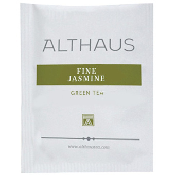 Чай Althaus Deli Pack Fine Jasmine ,20пак x 1,75г