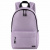Рюкзак HEIKKI POSITIVE (ХЕЙКИ) универсальный, карман-антивор, Lilac, 42х28х14 см, 272555