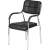 Стул BN_TQ_Стул Echair-805 VP кожзам черный, хром Стул BN_TQ_Стул Echair-805 VP кожзам черный, хром