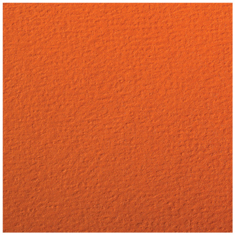 Цветная бумага 500*650мм., Clairefontaine "Etival color", 24л., 160г/м2, оранжевый, легкое зерно, 30