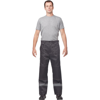 Костюм летний муж. Л20-КБР сер/красн (р.68-70) 170-176 (Арсенал-СП)