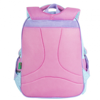 Рюкзак BRAUBERG KIDS MODE с кошельком в комплекте, 1 отделение, "Little sweetie", 39х28x15 см, 27312