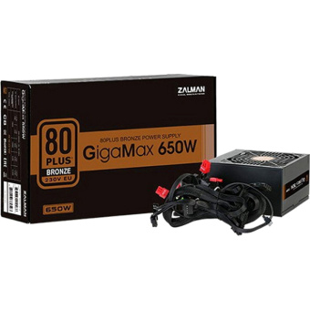 Блок питания Zalman ZM650-GVII 650W 80+ Bronze