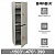 Шкаф металлический для документов BRABIX "KBS-032Т", 1503х470х390 мм, 37 кг, трейзер, сварной, 29115