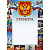 Грамота 44/СГ герб, трик., виды спорта, 230 г/кв.м
