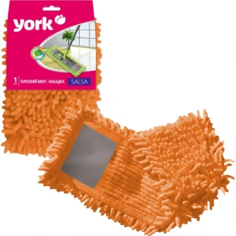 Насадка для швабры плоский моп York Сальса