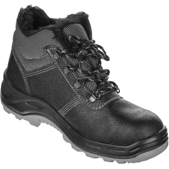 Ботинки Профи NEW ПУ/ТПУ, искус. мех (р.36) (мод.71К И)