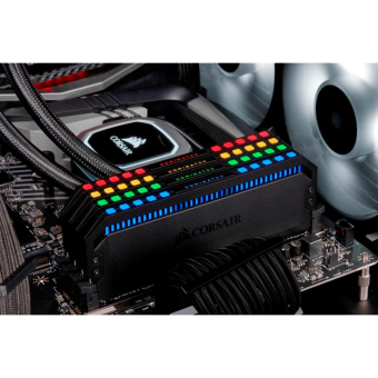 Модуль памяти Corsair DIMM DDR4 16GB(2x8GB) 3600МГц(CMT16GX4M2C3600C18)