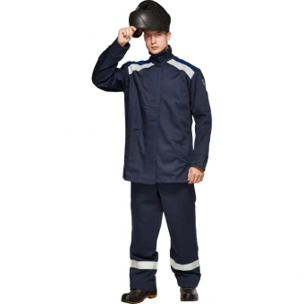 Спец.костюм Костюм летн. д/сварщ."Премиум" к/бр.(р.52-54)р.182-188