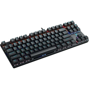 Клавиатура RAPOO V500Pro-87 проводная игровая механическая, черный