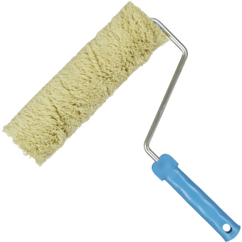 Валик с ручкой полиакриловый Профи TOPFORT 250 мм бюгель 8