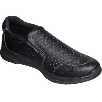 Полуботинки с перфорацией (мод.32П), ПУ (р.39)