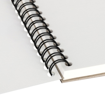 Скетчбук 30л., А5 Clairefontaine "Dessin a grain", на гребне, 180г/м2, мелкозернистая
