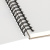 Скетчбук 30л., А5 Clairefontaine "Dessin a grain", на гребне, 180г/м2, мелкозернистая