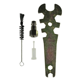 Краскопульт пневматический BERGER 'ГРЮН' HVLP, 1.3мм, 0,6л, в/б (BG1376)