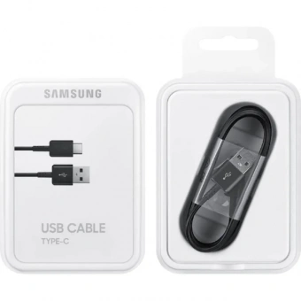 Кабель Samsung (EP-DG930IBRGRU) USB-C - USB 2.0, 1,5м, 2А, черный