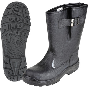 Сапоги рабочие (мод.15К) с мет/поднос (р.41)