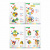 Магнитный конструктор MAGNETIC BLOCKS-26, 26 деталей, BRAUBERG KIDS, 663844