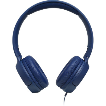 Наушники JBL T500 синие (JBLT500BLU)