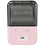 Этикет-принтер Puty Q20 переносной, розовый (Q20 pink)