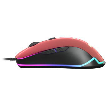 Мышь компьютерная GMNG 850GM красный/черный (7200dpi/6but) (1533460)