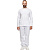 Футболка (160 г.) с длинным рукавом бел.(S)