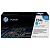 Картридж лазерный HP (Q6001A) ColorLaserJet CM1015/2600 и другие, голубой, оригинальный, 2000 стр.